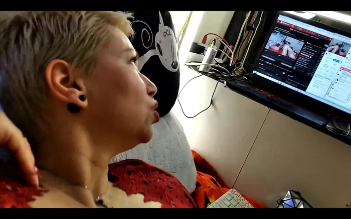 AimeeParadise: Hot POV Fuck Session From Russian Mature Married Couple!