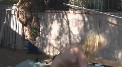 Hefburg: blonde teen anal punishment.