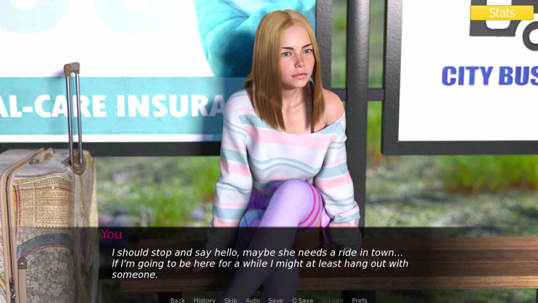 3D Cartoon Porn: Erotica 1 - Giới thiệu trò chơi - Ben đoàn tụ với Riley sau...