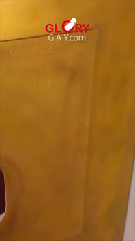 Huge Load Blasts Into the Cum Chalice… but He Still Wants to Swallow!