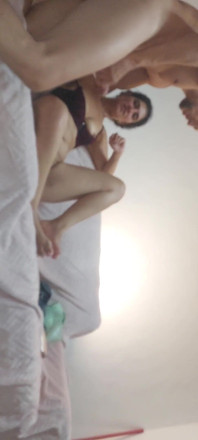 Vanessinha Called Me Again in the Living Room to Surprise Me with the Lingerie and That's What Happened