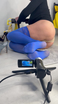 On the Set of a Foot Fetish Video