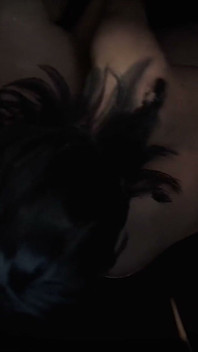 Halloween. Futanari Roughly Fucks a Girl in a Wardrobe and Ejaculates Inside Her.