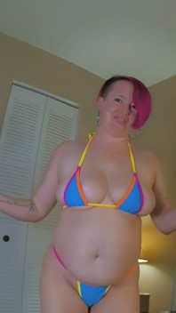 MILF Sex oralny spust między cyckami