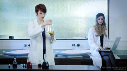 All Girl Massage: AllGirlMassage - The new formula: Part one