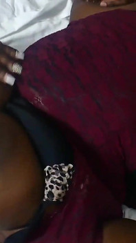 Big Butt BBW Notmyequal Biorąc Czarny kutas