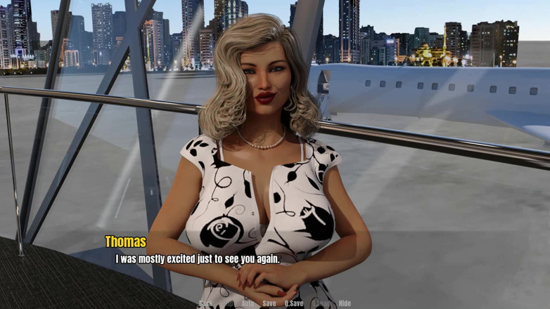 Dirty GamesXxX: Будинок бабусі: сексуальна зріла мамка, еп.2