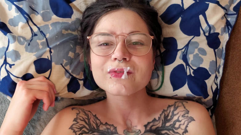 Innocenttemptation: Hard Fuck and Face Full of Cum for Tiny Teen