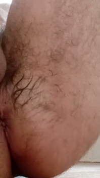 Jugando Con Mi Culo En Primer Plano, Desnudo