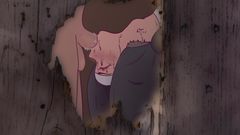 DsAnimation: Монахиня представляет себе, что ее трахают спереди и сзади в молитвенной кабинке! Хентай, мультфильм, пародия!