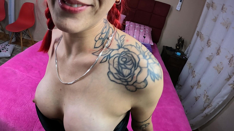 SatanicCandy: POV - 내 새로운 젖탱이로 애널 질싸