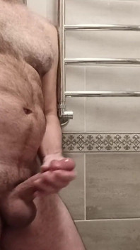 Dick in the Shower 2
