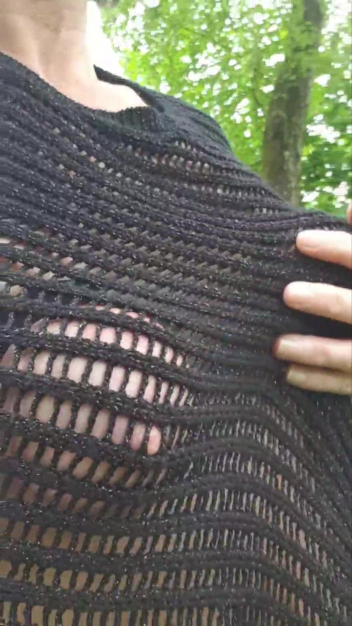 JulieEroticDress: 被慢跑者抓住