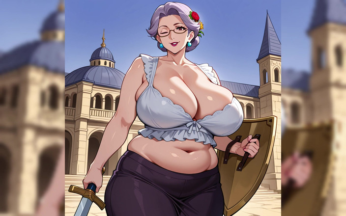 AI Porn: Fantasia Nonna Hentai XXX