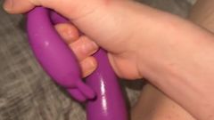 Kylie Hart: Králičí vibrátor uspokojí Kylie