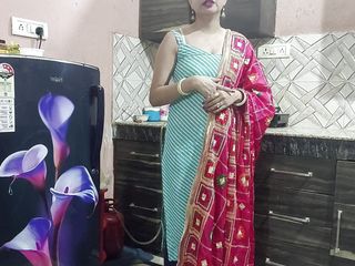 Saara Bhabhi: Devar бхабхи запись настоящего анального секса, индиец Devar пробует анальный секс с ее настоящей Саар бхабхи в домашнем видео