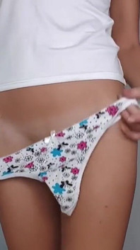 5 Days Dirty White Thong