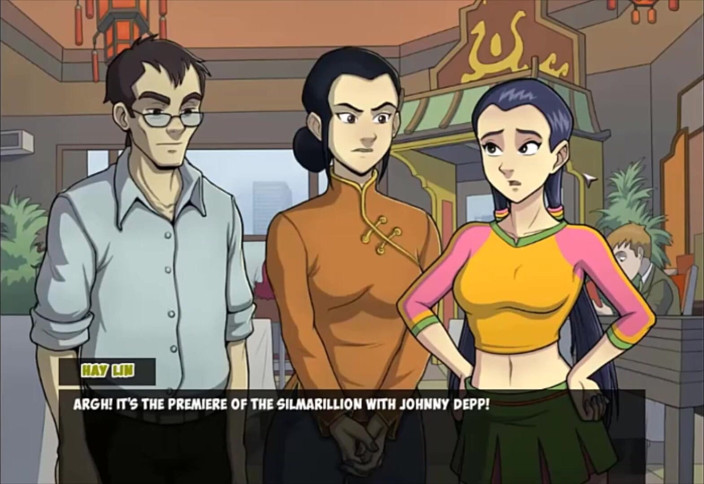 Cartoon Play: Witch hunter part 34