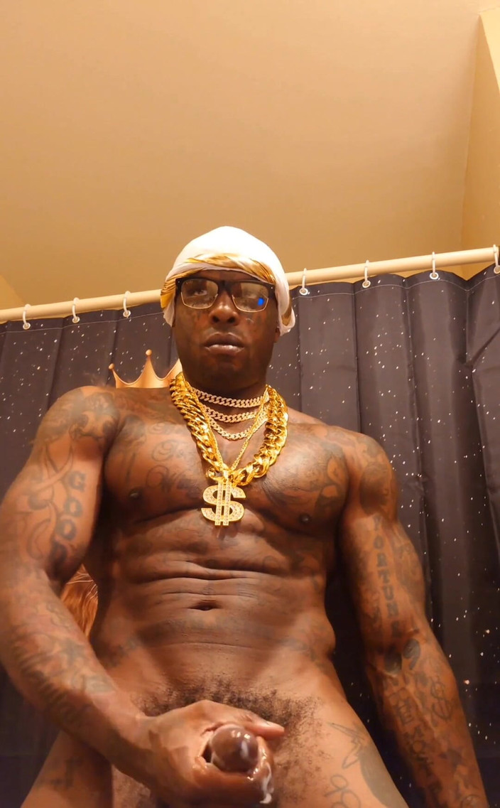 Hallelujah Johnson: Kompilasi mani muncrat kontol hitam besar ke-2