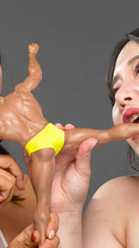 Their Huge Mouths on Your Penis - You Become These Giantesses' Sex Toy