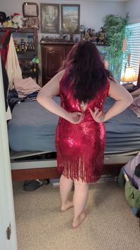 Trying Out a New Dress for Date Nights!
