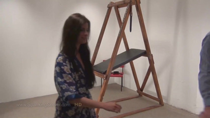 Spanking Server: Backstage 1702 - Ines