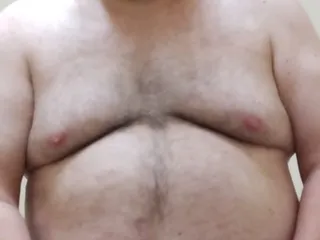 Jeff lingând spermă