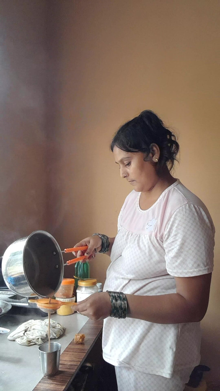 Puja555: Puja, bhabhi, réception vidéo