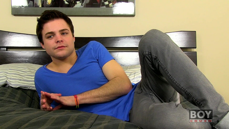 Boy Crush: Black Balls, dildo merah muda &amp; mr. fitch