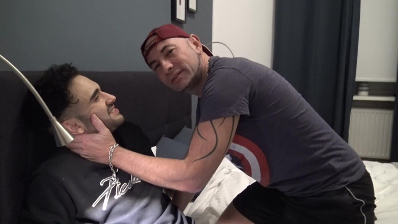 TRANSBOY STUDIO PUSSY MAN: Geweldige transboy Billy Vega geneukt door Jess Royan
