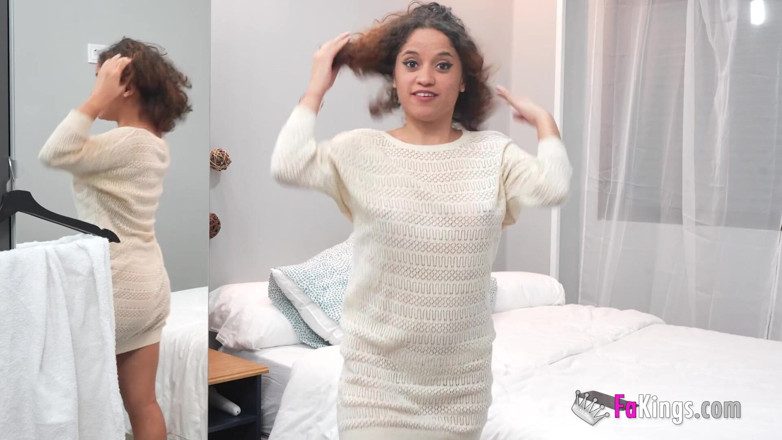 FAKings: Elena de la vega membayar fotografernya dengan daging. Dapatkah Anda...