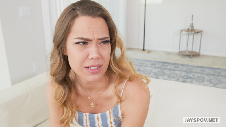 JAYS POV: Nympho Teen Step Daughter Avery Cristy Gets Her Revenge