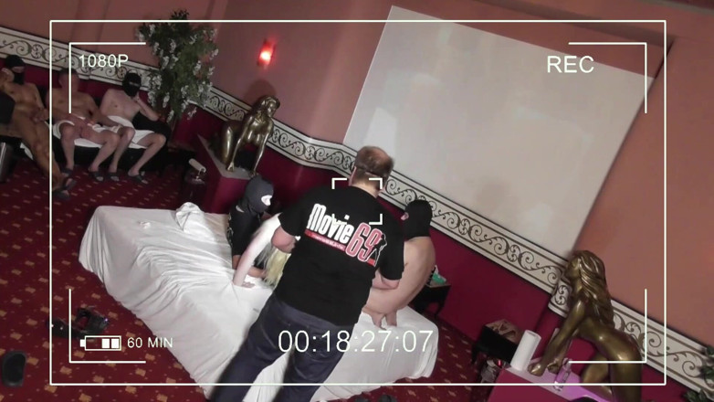 Club Express: Gangbang with Ashley Cumstar &amp; Laurali - Backstage: this is how Uschi...