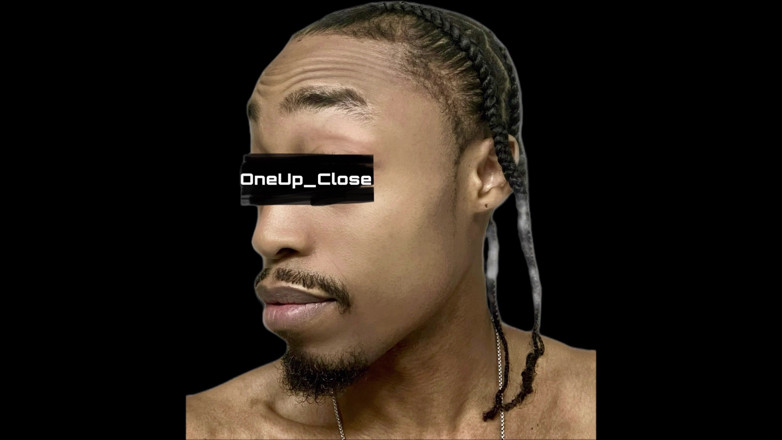 OneUp_Close: Meu Primeiro Rosto Sentado Exclusivo