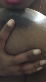 Teasing Flashing My Big Boobs Bouncing Shaking Twisting My Nipples