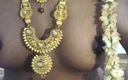Funny couple porn studio: Tamil evli kadın mücevher ve çiçekle güçlü domalıyor