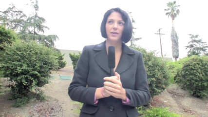 Old PIGS XXX: Hot reporter fucked hard after interview