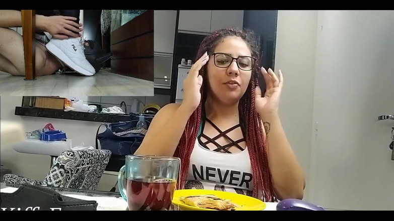 KiffaFeet: New Domestic Slave