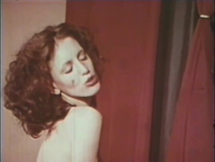Vintage megastore: Skinny big boobs brunette first tries a big black cock