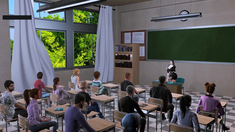 Soiyu Hentai: Simulované svádění - 3D animace Hentai