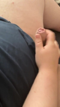 I Shoot a Hot Load Over My Fat Belly