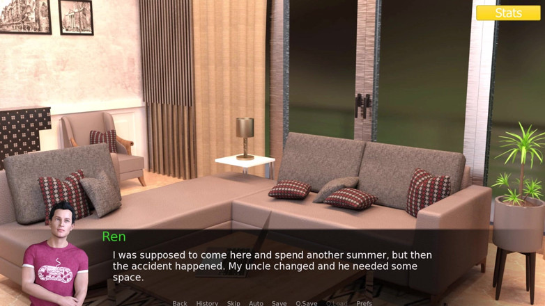 3D Cartoon Porn: Erotica 1 - Game Intro - Ben Reunites with Riley After Many Years