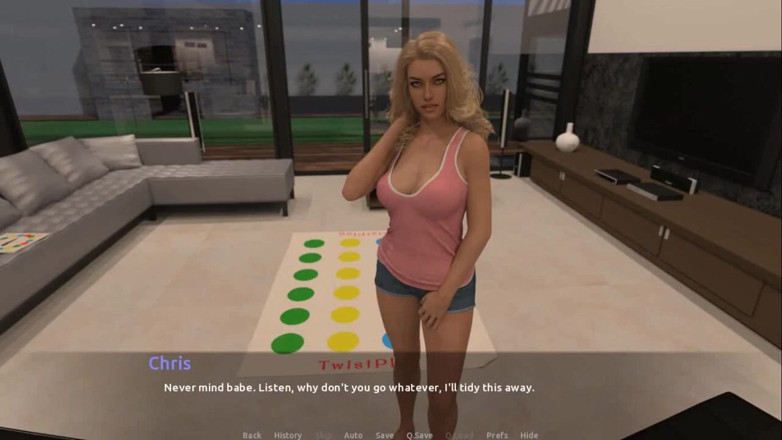 Dirty GamesXxX: Візит: сексуальні ігри вдома, еп.31