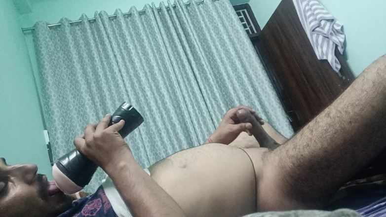 Rajasthani-old-lover: L'uomo indiano si gode il sesso con il vicino patrigno...