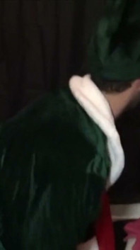 Fucked by 2 Santa Claus