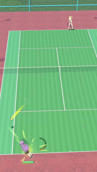EP4: scopa rachel nel bagno della doccia - Academy love saga: tennis angels ex