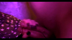 Trappybae: Aku dan trappybae lagi asik mainin memeknya sampai kami muncrat