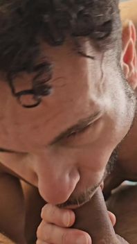 POV Bareback Fuck at Home Until He Cums on My Dick