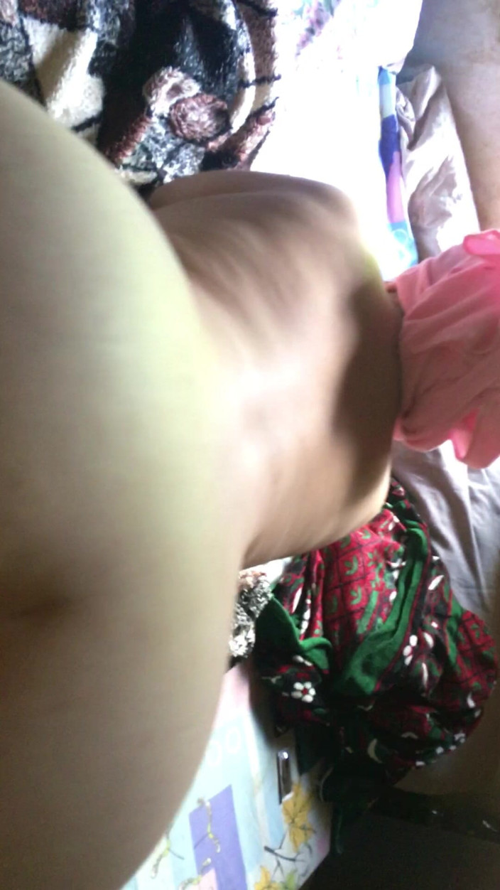 LitlleWitch: Domaltarak sikilen üvey anne Anasteysha güvenli seks
