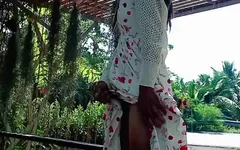 J'adore jouir dehors